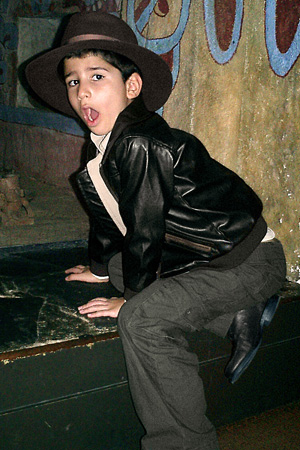 Luke Chavez: Indiana Jones