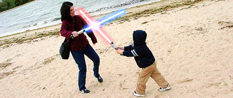 Luke vs. Mama