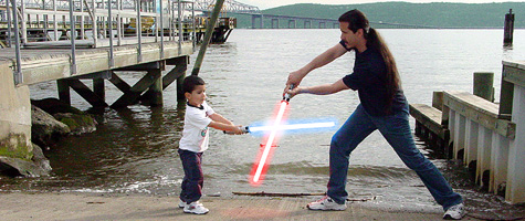 Luke vs. Papa