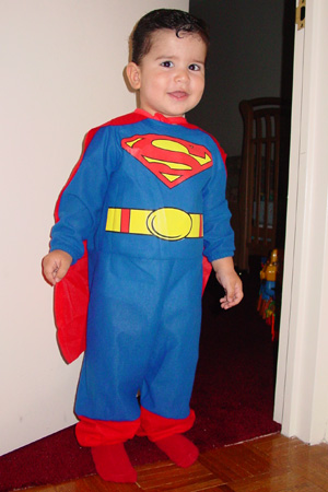 Luke Chavez: Superman