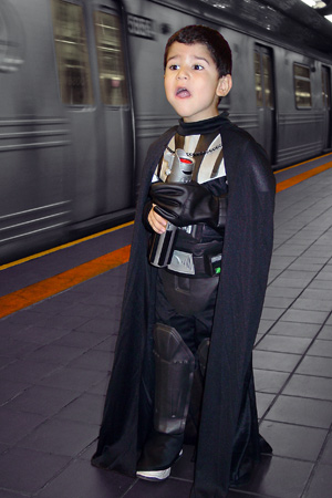Luke Chavez: Vader Unmasked