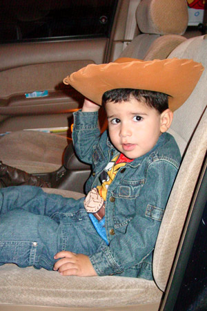 Luke Chavez: Sheriff Woody